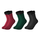 3 Pares de Meia Térmica Feminina Aveludada - Lojas 3DU