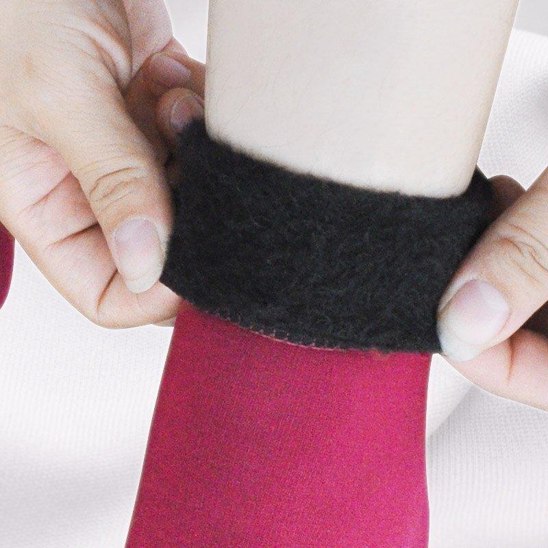 3 Pares de Meia Térmica Feminina Aveludada - Loja Menina Maluca