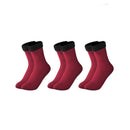 3 Pares de Meia Térmica Feminina Aveludada - Loja Menina Maluca