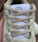 Tênis Nike Dunk Branco Dourado Premium