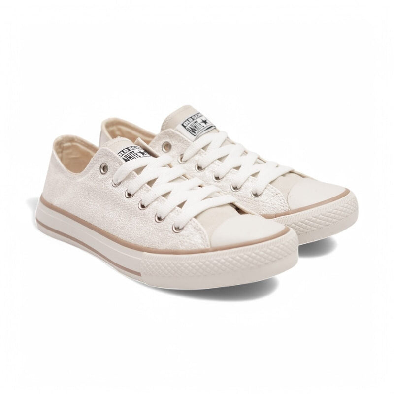 Tênis All Star Branco Pérola com Brilho