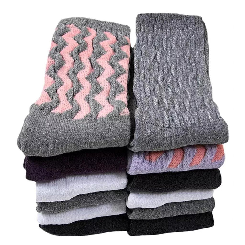 Kit 06 Pares Meias Colorida Aeróbica Academia - Loja Menina Maluca