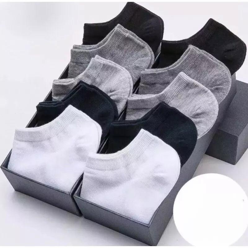 Meias Cano Curto Soquetes Unissex - Kit 6/12/24 Pares - Loja Menina Maluca