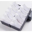 Meias Cano Curto Soquetes Unissex - Kit 6/12/24 Pares - Loja Menina Maluca