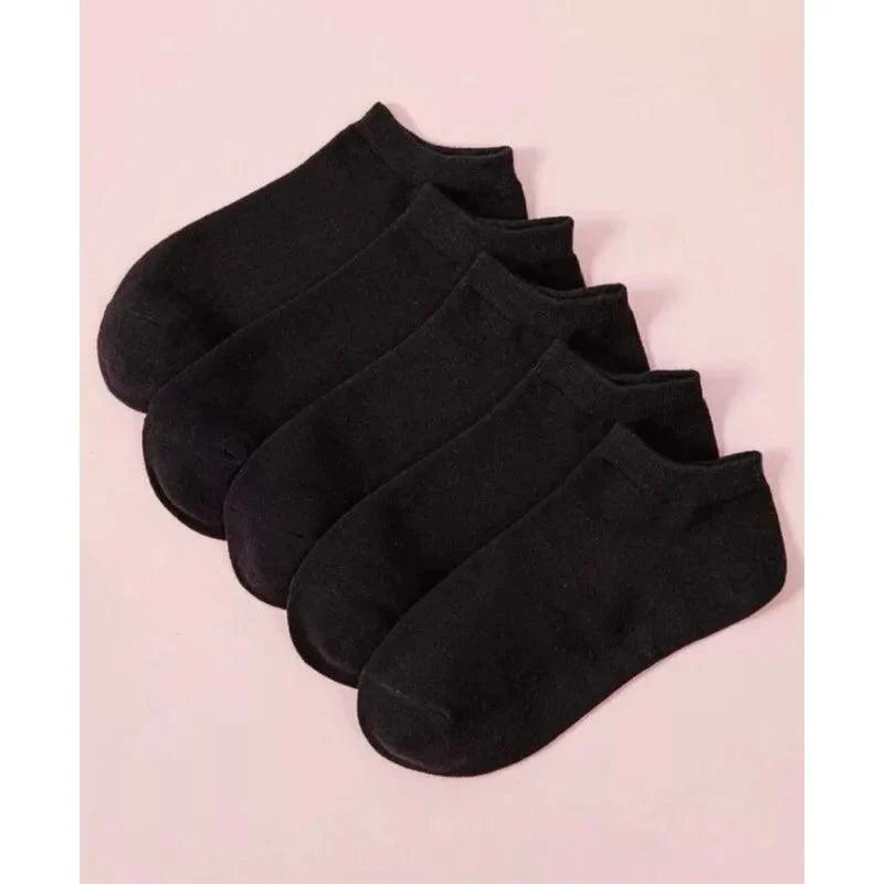 Meias Cano Curto Soquetes Unissex - Kit 6/12/24 Pares - Loja Menina Maluca