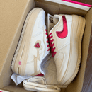 Nike Air Force Love Pink Feminino Premium - Loja Menina Maluca