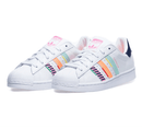 Tênis Adidas Super Star Arcoiris Premium - Loja Menina Maluca