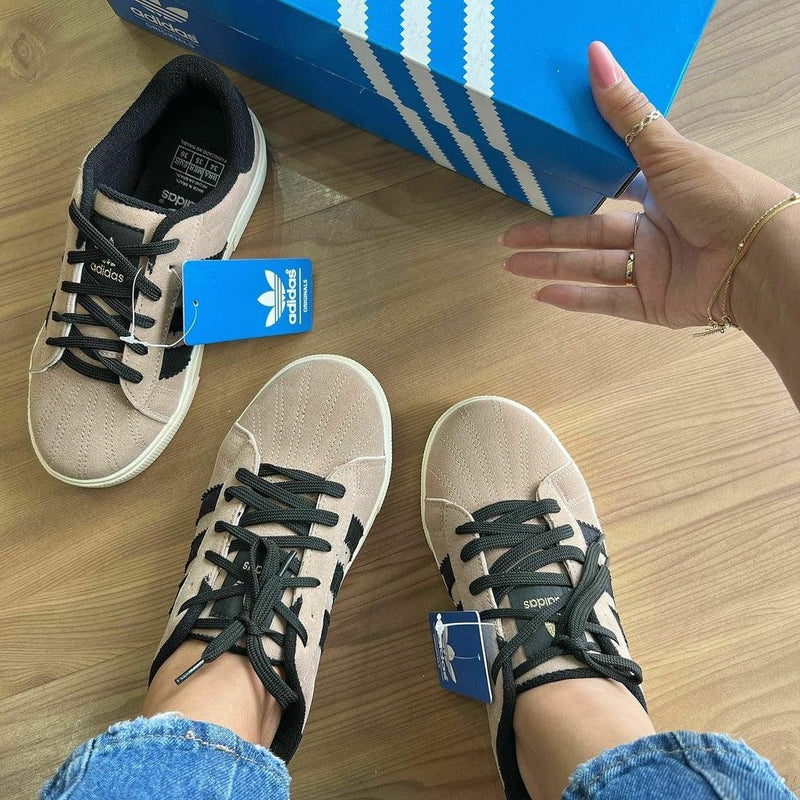 Tênis Adidas Super Star Camurça Rose Premium - Loja Menina Maluca