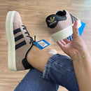 Tênis Adidas Super Star Camurça Rose Premium - Loja Menina Maluca