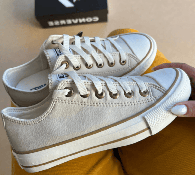 Tênis All Star Areia Premium - Loja Menina Maluca