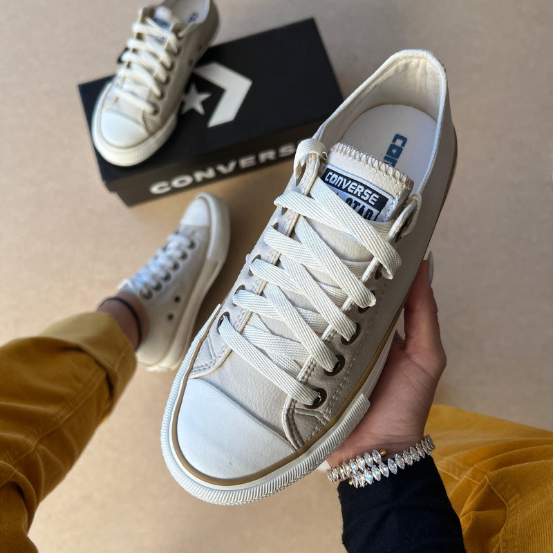 Tênis All Star Areia Premium - Loja Menina Maluca