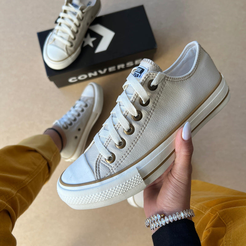 Tênis All Star Areia Premium - Loja Menina Maluca