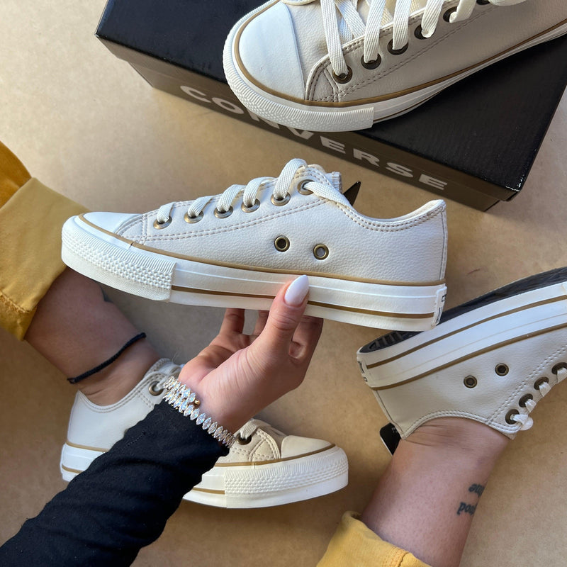 Tênis All Star Areia Premium - Loja Menina Maluca