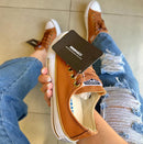 Tênis All Star Caramelo Courino Premium - Loja Menina Maluca