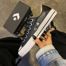 Tênis All Star Glow Preto Feminino Premium - Loja Menina Maluca