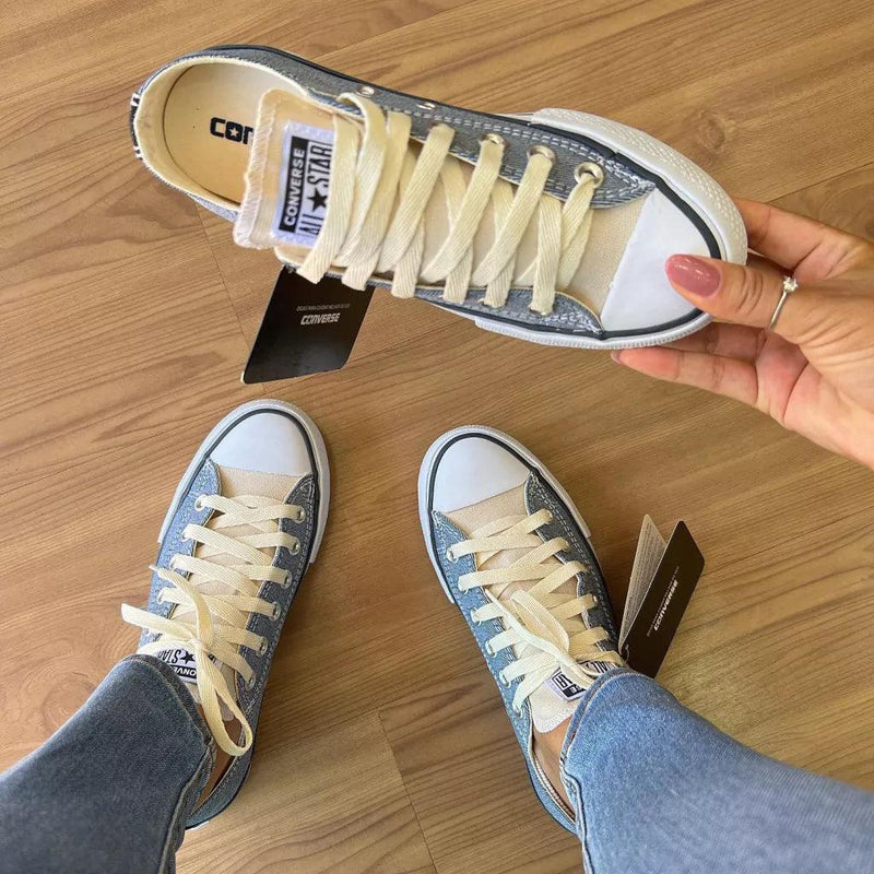 Tênis All Star Jeans Feminino Premium - Loja Menina Maluca