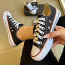 Tênis All Star Preto e Vermelho Clássico - Loja Menina Maluca