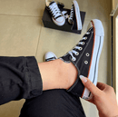 Tênis All Star Preto e Vermelho Clássico - Loja Menina Maluca