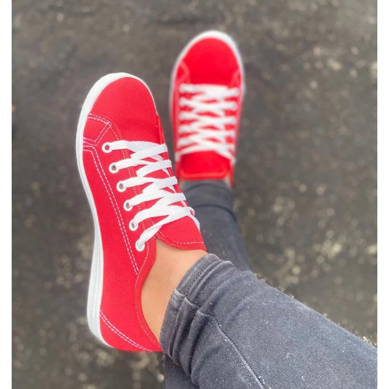 Tênis Casual Feminino - Super PROMOÇÃO - Loja Menina Maluca