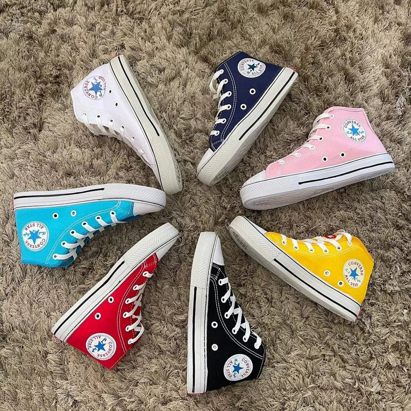 Tênis Converse All Star Cano Alto Botinha - Loja Menina Maluca