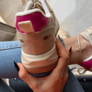 Tênis Gucci White Onça Pink Feminino Premium - Loja Menina Maluca