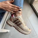 Tênis Gucci White Onça Pink Feminino Premium - Loja Menina Maluca