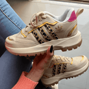 Tênis Gucci White Onça Pink Feminino Premium - Loja Menina Maluca