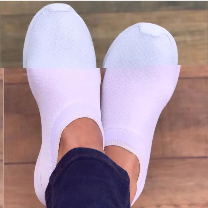 Tênis meia Confortável Sem Cadarço - Loja Menina Maluca