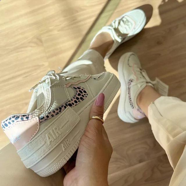 Tênis Nike Air Force 1 Animal Print Feminino Premium - Loja Menina Maluca