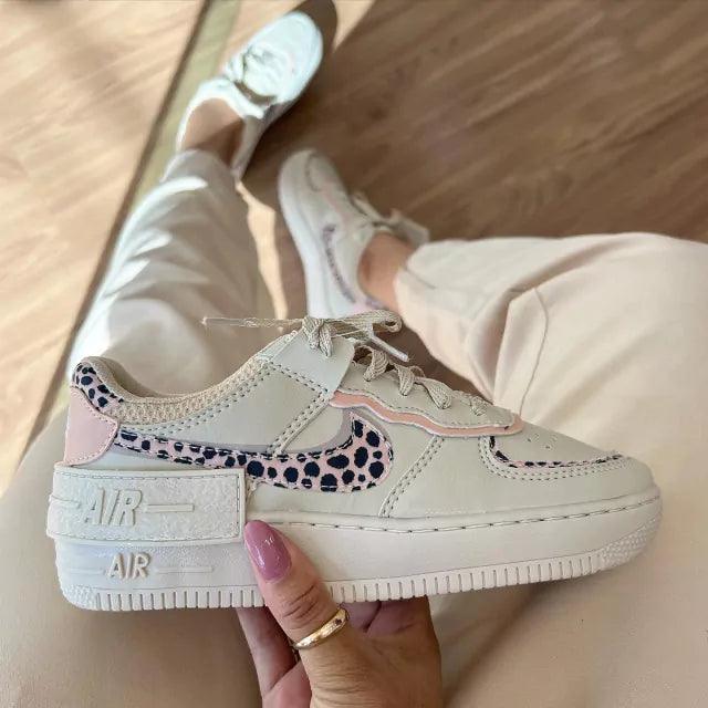 Tênis Nike Air Force 1 Animal Print Feminino Premium - Loja Menina Maluca