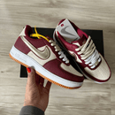 Tênis Nike Air Force 1 Bordo Ouro Premium - Loja Menina Maluca
