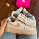 Tênis Nike Air Force 1 Jeans Off White Rosado Premium - Loja Menina Maluca