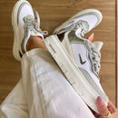 Tênis Nike Air Force Brilho Feminino Premium - Loja Menina Maluca