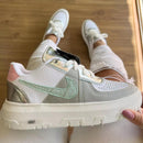 Tênis Nike Air Force Brilho Feminino Premium - Loja Menina Maluca