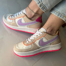 Tênis Nike Air Force Colorido Feminino Premium - Loja Menina Maluca