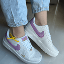 Tênis Nike Air Force Lilás Feminino Premium - Loja Menina Maluca