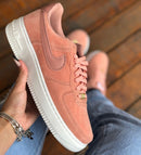 Tênis Nike Air Force Salmão - Loja Menina Maluca