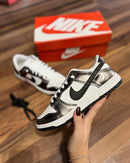 Tênis Nike Dunk Branco Onix Premium - Loja Menina Maluca