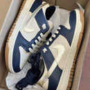 Tênis Nike Dunk SB Azul Dourado Premium - Loja Menina Maluca