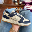 Tênis Nike Dunk SB Azul Dourado Premium - Loja Menina Maluca