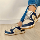 Tênis Nike Dunk SB Azul Dourado Premium - Loja Menina Maluca