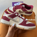 Tênis Nike Dunk SB Bordo Ouro Light Premium - Loja Menina Maluca