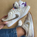 Tênis Nike Dunk SB Dourado Creme Premium - Loja Menina Maluca