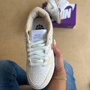 Tênis Nike Dunk SB Dourado Creme Premium - Loja Menina Maluca