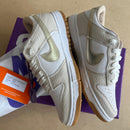 Tênis Nike Dunk SB Dourado Creme Premium - Loja Menina Maluca