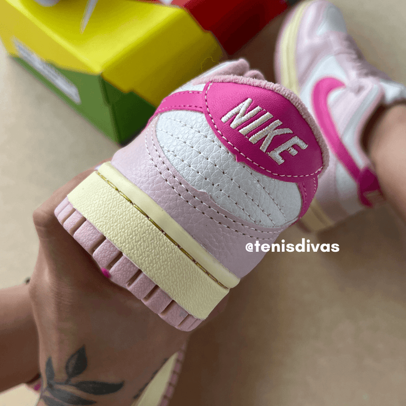 Tênis Nike Dunk SB Pink Feminino Premium - Loja Menina Maluca