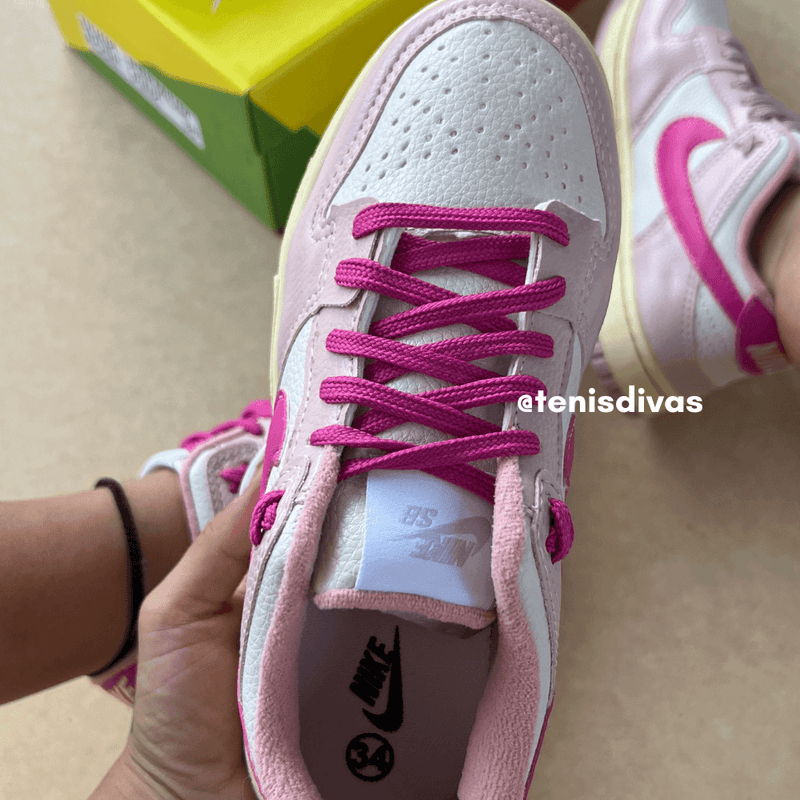 Tênis Nike Dunk SB Pink Feminino Premium - Loja Menina Maluca
