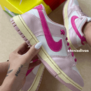 Tênis Nike Dunk SB Pink Feminino Premium - Loja Menina Maluca