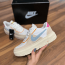 Tênis Nike Nude Azul Feminino Premium - Loja Menina Maluca
