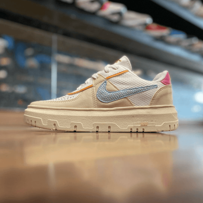 Tênis Nike Nude Azul Feminino Premium - Loja Menina Maluca